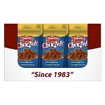 Toad-Ally Snax Choczels® Milk Pretzels 6 oz Stand Up Pouch PDQ