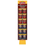 Toad-Ally Snax® Floor Display Shipper - 54 ct. Peg Bags Kanga Roos® & Hanky Panky®