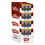 Toad-Ally Snax® Floor Display Shipper Choczels® Milk Pretzels 8oz SUP 48 CT