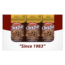 Toad-Ally Snax Choczels® Made with SNICKERS® 6 oz Stand Up Pouch PDQ