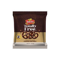 Toad-Ally Snax Totally Free® Milk Mini Pretzel 1 oz  Family 