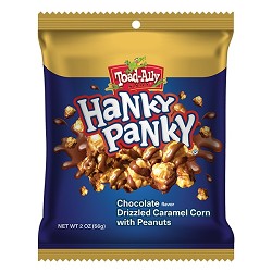 Toad-Ally Snax Hanky Panky® 2 oz Peg Bag