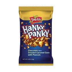 Toad-Ally Snax Hanky Panky® 4 oz Peg Bag