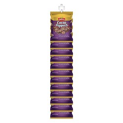 Toad-Ally Snax Cocoa Poppers™ Milk Rainbow 3 oz Peg Bag Clip Strips