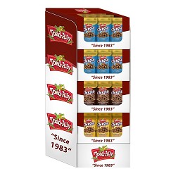 Toad-Ally Snax® Floor Display Shipper Choczels® 24-M&M’S® 6oz, 12-SNICKERS® 6oz, 12-TWIX® 6oz SUP Bags